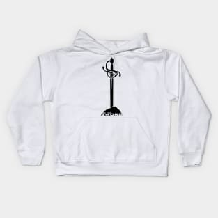 By The Sword - Rapier 2 Kids Hoodie